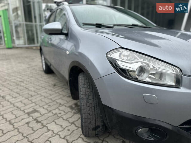 Серый Ниссан Кашкай 2, объемом двигателя 1.5 л и пробегом 240 тыс. км за 9999 $, фото 9 на Automoto.ua