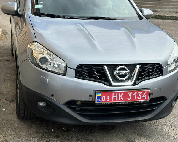 Серый Ниссан Кашкай 2, объемом двигателя 2 л и пробегом 189 тыс. км за 13750 $, фото 14 на Automoto.ua