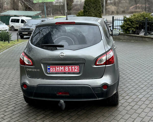 Сірий Ніссан Кашкай 2, об'ємом двигуна 2 л та пробігом 193 тис. км за 9300 $, фото 3 на Automoto.ua