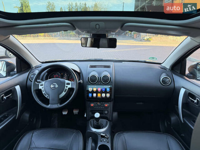 Сірий Ніссан Кашкай 2, об'ємом двигуна 1.5 л та пробігом 229 тис. км за 11600 $, фото 80 на Automoto.ua