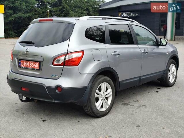 Сірий Ніссан Кашкай 2, об'ємом двигуна 1.5 л та пробігом 182 тис. км за 10650 $, фото 11 на Automoto.ua