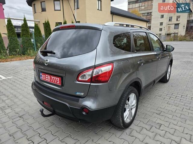 Ниссан Кашкай 2 2011 в Луцке на Automoto.ua Серый Ниссан Кашкай 2, объемом двигателя 1.5 л и пробегом 185 тыс. км за 12499 $, фото 13 на Automoto.ua