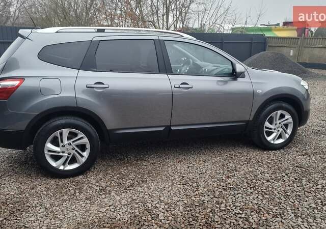 Серый Ниссан Кашкай 2, объемом двигателя 2 л и пробегом 202 тыс. км за 10900 $, фото 5 на Automoto.ua