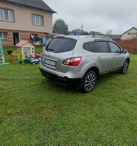 Сірий Ніссан Кашкай 2, об'ємом двигуна 1.46 л та пробігом 221 тис. км за 11150 $, фото 2 на Automoto.ua