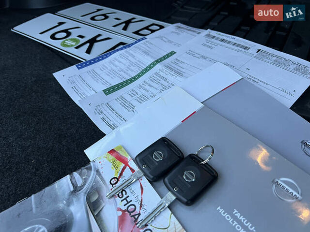 Серый Ниссан Кашкай 2, объемом двигателя 2 л и пробегом 178 тыс. км за 11200 $, фото 66 на Automoto.ua