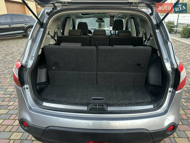 Сірий Ніссан Кашкай 2, об'ємом двигуна 1.6 л та пробігом 220 тис. км за 11550 $, фото 51 на Automoto.ua