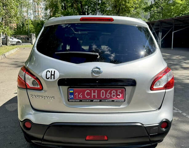 Сірий Ніссан Кашкай 2, об'ємом двигуна 1.6 л та пробігом 180 тис. км за 9900 $, фото 11 на Automoto.ua