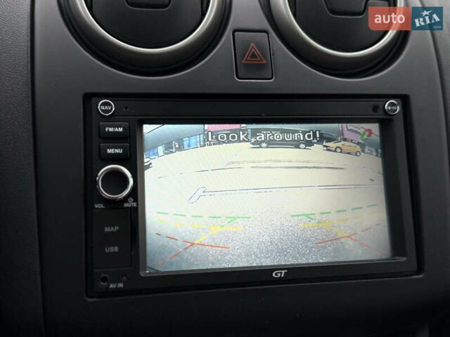 Серый Ниссан Кашкай 2, объемом двигателя 2 л и пробегом 168 тыс. км за 10700 $, фото 30 на Automoto.ua