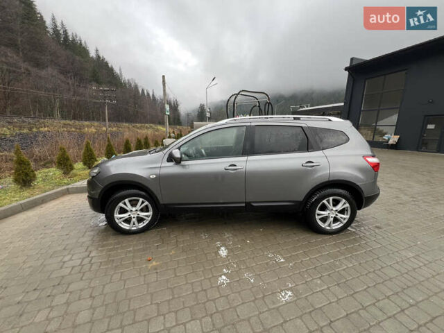 Сірий Ніссан Кашкай 2, об'ємом двигуна 1.6 л та пробігом 246 тис. км за 11400 $, фото 4 на Automoto.ua