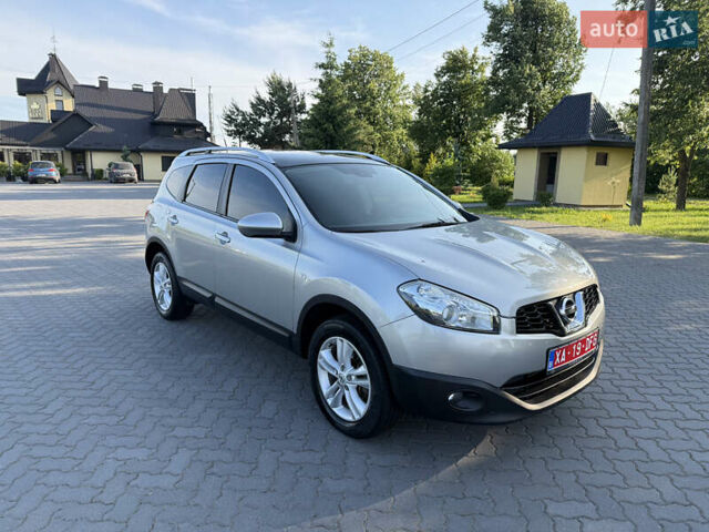 Сірий Ніссан Кашкай 2, об'ємом двигуна 1.5 л та пробігом 228 тис. км за 11300 $, фото 10 на Automoto.ua