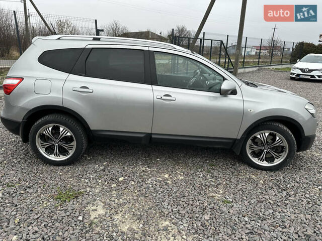 Сірий Ніссан Кашкай 2, об'ємом двигуна 1.6 л та пробігом 188 тис. км за 12100 $, фото 11 на Automoto.ua