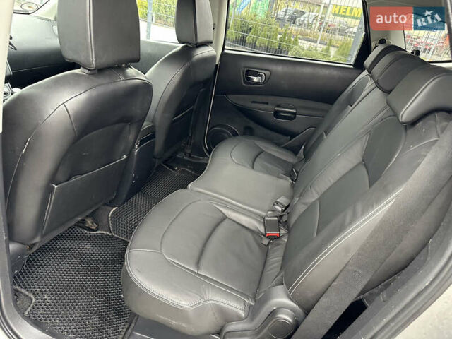Сірий Ніссан Кашкай 2, об'ємом двигуна 1.6 л та пробігом 188 тис. км за 12100 $, фото 20 на Automoto.ua