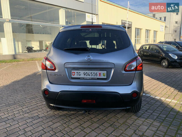 Серый Ниссан Кашкай 2, объемом двигателя 2 л и пробегом 181 тыс. км за 12599 $, фото 12 на Automoto.ua