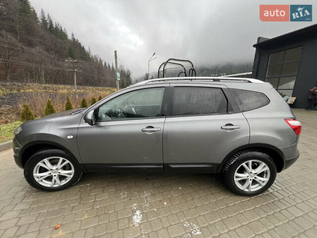 Сірий Ніссан Кашкай 2, об'ємом двигуна 1.6 л та пробігом 246 тис. км за 11400 $, фото 7 на Automoto.ua