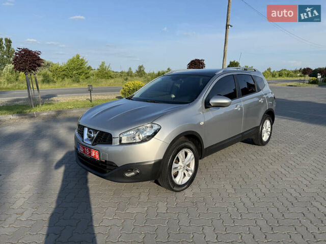 Сірий Ніссан Кашкай 2, об'ємом двигуна 1.5 л та пробігом 228 тис. км за 11300 $, фото 45 на Automoto.ua