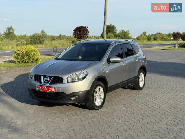 Сірий Ніссан Кашкай 2, об'ємом двигуна 1.5 л та пробігом 228 тис. км за 11300 $, фото 47 на Automoto.ua