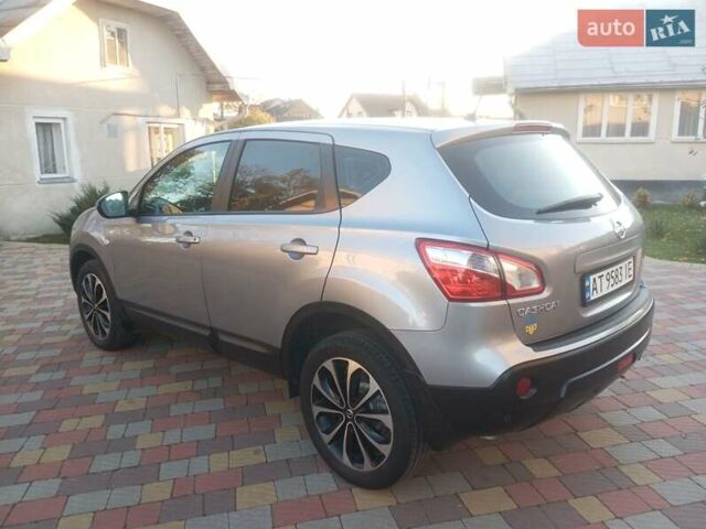Ниссан Кашкай 2 2012 в Ивано-Франковске на Automoto.ua Серый Ниссан Кашкай 2, объемом двигателя 1.6 л и пробегом 239 тыс. км за 10900 $, фото 3 на Automoto.ua