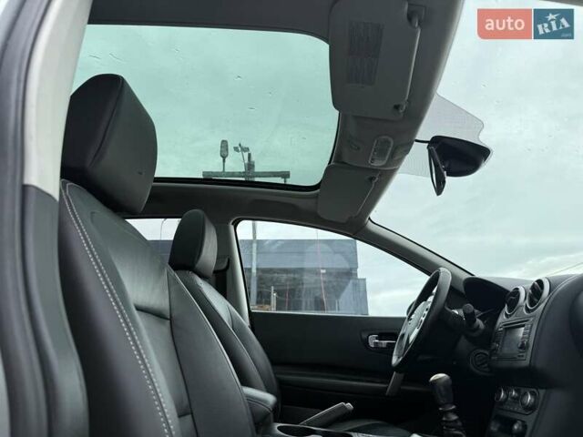 Сірий Ніссан Кашкай 2, об'ємом двигуна 1.5 л та пробігом 162 тис. км за 12500 $, фото 53 на Automoto.ua