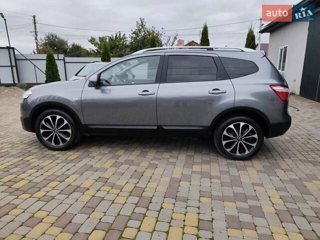 Сірий Ніссан Кашкай 2, об'ємом двигуна 1.5 л та пробігом 261 тис. км за 10700 $, фото 8 на Automoto.ua