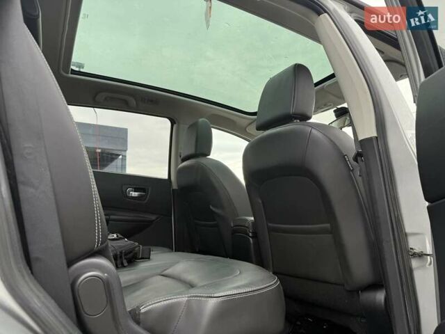 Сірий Ніссан Кашкай 2, об'ємом двигуна 1.5 л та пробігом 162 тис. км за 12500 $, фото 54 на Automoto.ua
