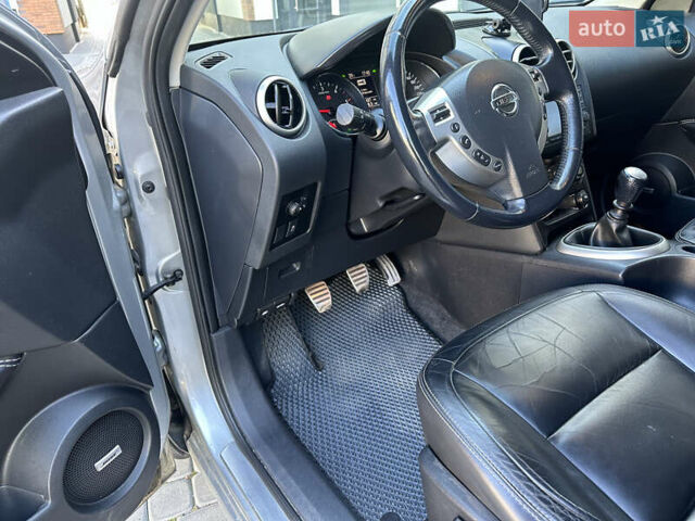 Сірий Ніссан Кашкай 2, об'ємом двигуна 1.5 л та пробігом 202 тис. км за 12250 $, фото 47 на Automoto.ua