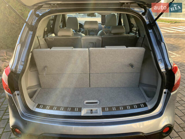 Серый Ниссан Кашкай 2, объемом двигателя 2 л и пробегом 181 тыс. км за 12599 $, фото 24 на Automoto.ua