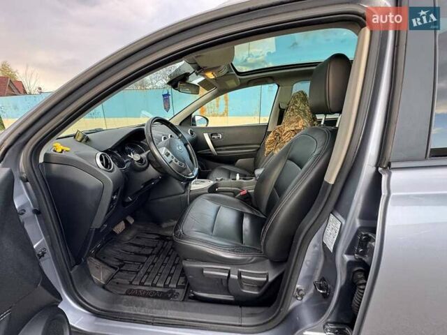 Серый Ниссан Кашкай 2, объемом двигателя 2 л и пробегом 161 тыс. км за 14000 $, фото 11 на Automoto.ua