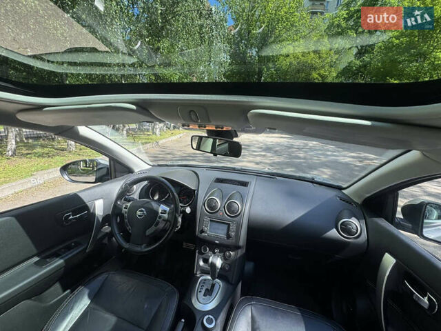 Сірий Ніссан Кашкай 2, об'ємом двигуна 1.6 л та пробігом 180 тис. км за 9900 $, фото 22 на Automoto.ua