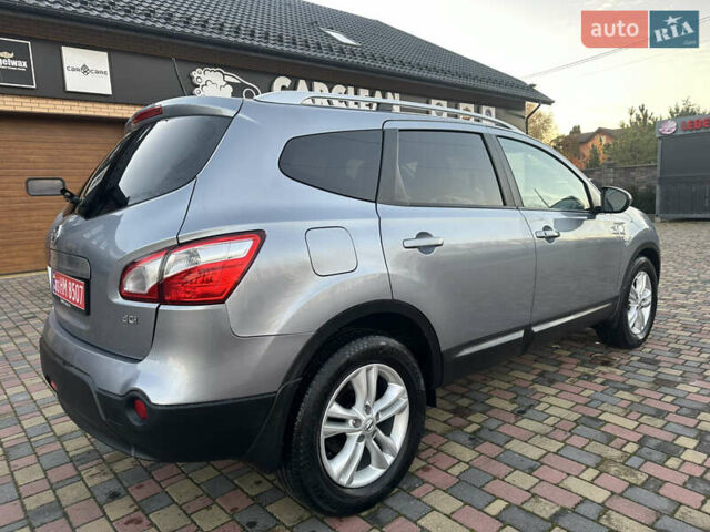 Сірий Ніссан Кашкай 2, об'ємом двигуна 1.6 л та пробігом 220 тис. км за 11550 $, фото 4 на Automoto.ua