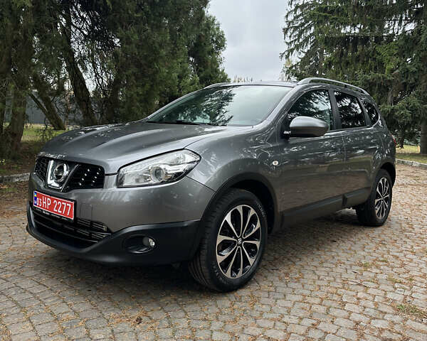 Серый Ниссан Кашкай 2, объемом двигателя 2 л и пробегом 218 тыс. км за 12400 $, фото 13 на Automoto.ua