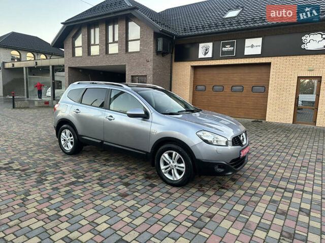 Сірий Ніссан Кашкай 2, об'ємом двигуна 1.6 л та пробігом 220 тис. км за 11550 $, фото 7 на Automoto.ua