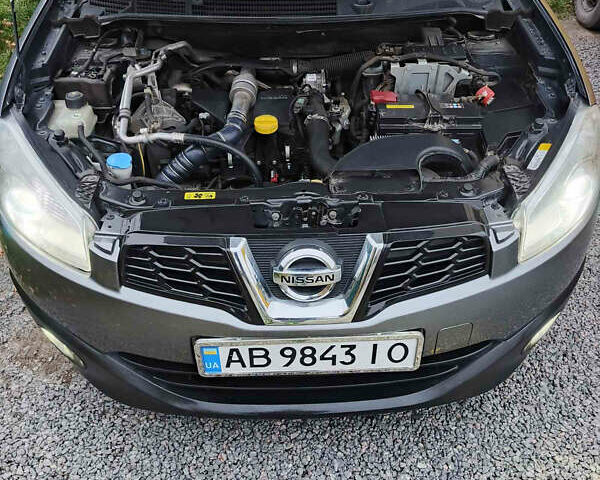 Серый Ниссан Кашкай 2, объемом двигателя 1.5 л и пробегом 153 тыс. км за 11300 $, фото 7 на Automoto.ua