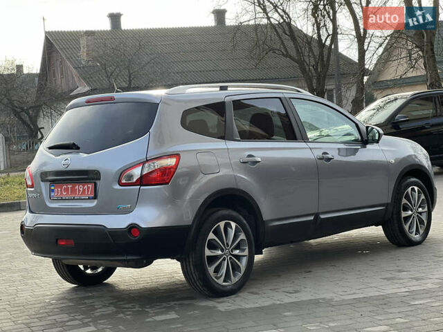 Сірий Ніссан Кашкай 2, об'ємом двигуна 1.6 л та пробігом 166 тис. км за 12500 $, фото 14 на Automoto.ua