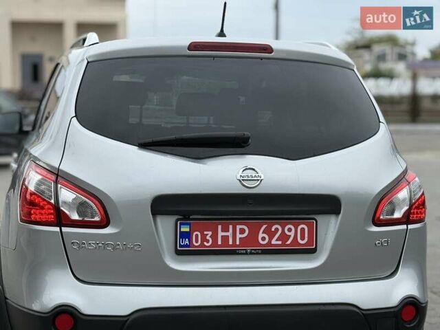 Сірий Ніссан Кашкай 2, об'ємом двигуна 1.5 л та пробігом 162 тис. км за 12500 $, фото 13 на Automoto.ua