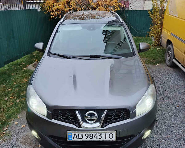 Серый Ниссан Кашкай 2, объемом двигателя 1.5 л и пробегом 153 тыс. км за 11300 $, фото 3 на Automoto.ua
