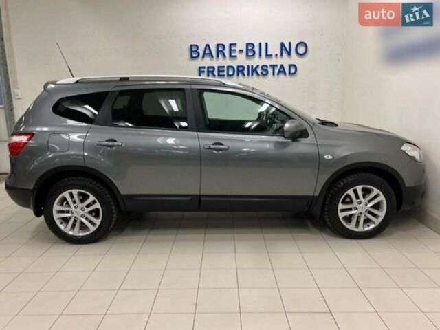 Серый Ниссан Кашкай 2, объемом двигателя 1.6 л и пробегом 162 тыс. км за 12850 $, фото 12 на Automoto.ua