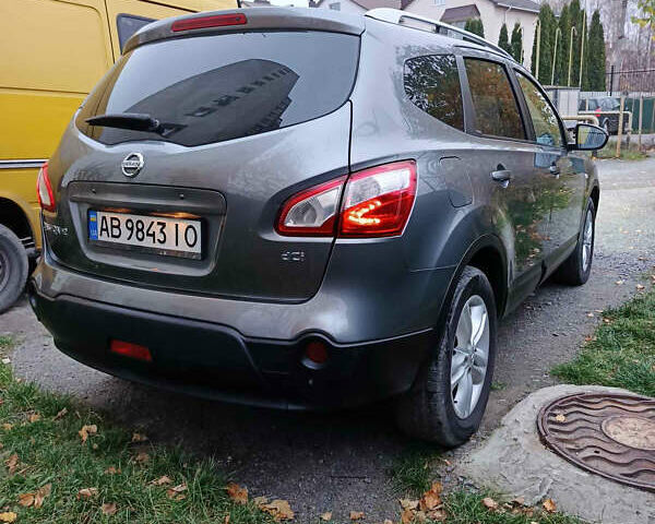 Серый Ниссан Кашкай 2, объемом двигателя 1.5 л и пробегом 153 тыс. км за 11300 $, фото 4 на Automoto.ua