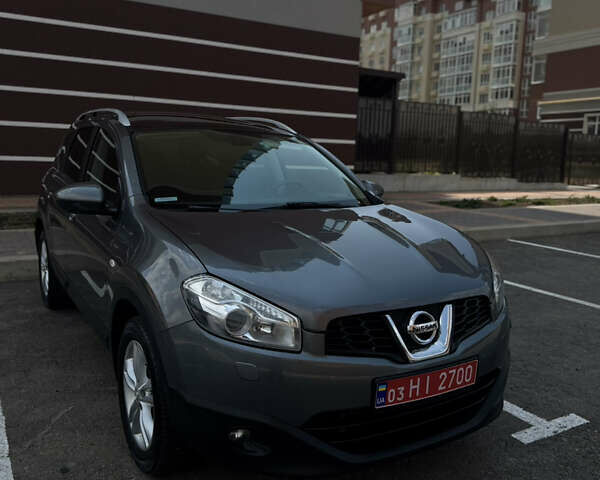 Серый Ниссан Кашкай 2, объемом двигателя 1.6 л и пробегом 249 тыс. км за 11550 $, фото 12 на Automoto.ua