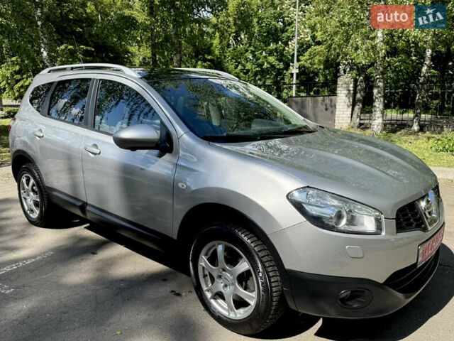 Сірий Ніссан Кашкай 2, об'ємом двигуна 1.6 л та пробігом 180 тис. км за 9900 $, фото 12 на Automoto.ua