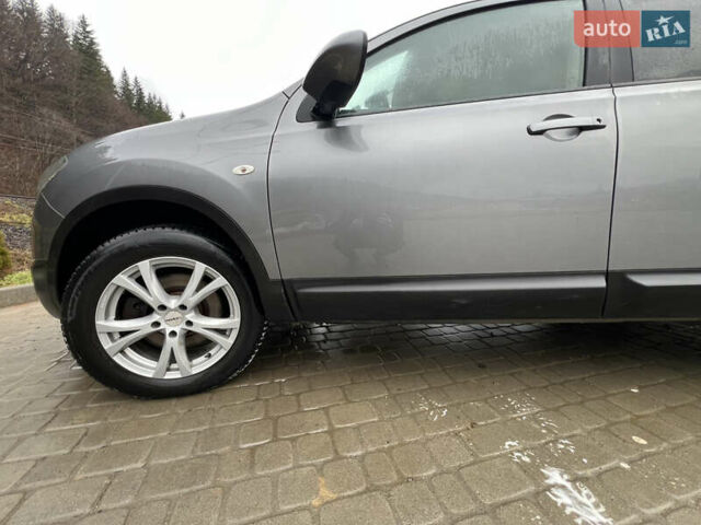 Сірий Ніссан Кашкай 2, об'ємом двигуна 1.6 л та пробігом 246 тис. км за 11400 $, фото 15 на Automoto.ua