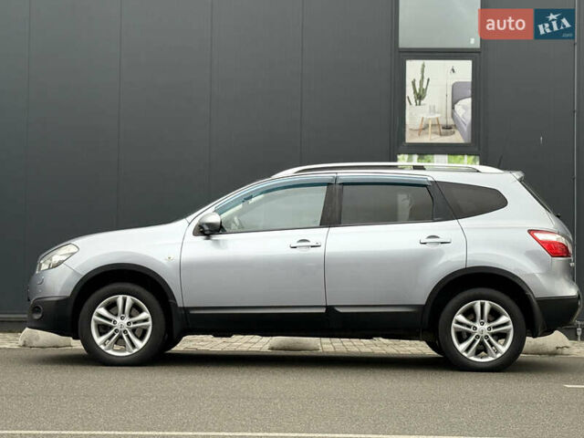 Серый Ниссан Кашкай 2, объемом двигателя 2 л и пробегом 168 тыс. км за 10700 $, фото 4 на Automoto.ua