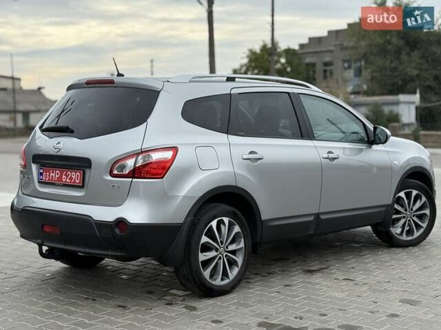 Сірий Ніссан Кашкай 2, об'ємом двигуна 1.5 л та пробігом 162 тис. км за 12500 $, фото 15 на Automoto.ua