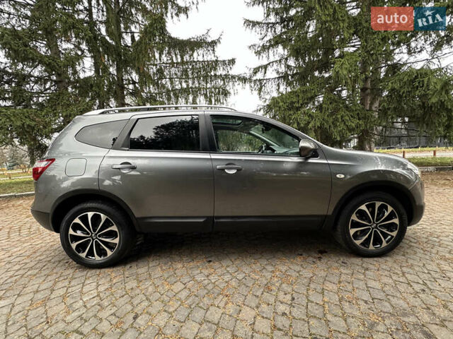 Серый Ниссан Кашкай 2, объемом двигателя 2 л и пробегом 218 тыс. км за 12400 $, фото 7 на Automoto.ua