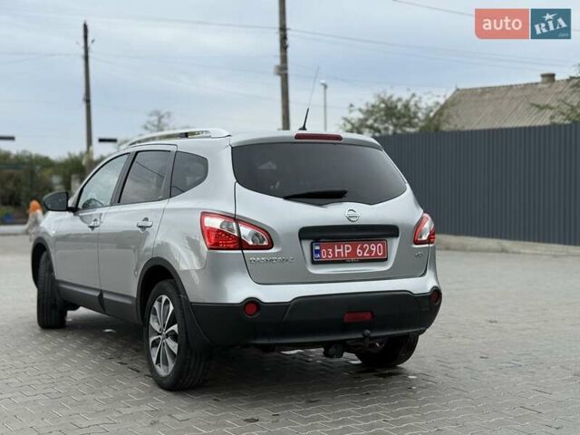 Сірий Ніссан Кашкай 2, об'ємом двигуна 1.5 л та пробігом 162 тис. км за 12500 $, фото 12 на Automoto.ua