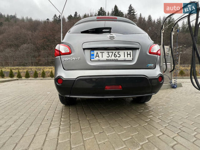 Сірий Ніссан Кашкай 2, об'ємом двигуна 1.6 л та пробігом 246 тис. км за 11400 $, фото 17 на Automoto.ua