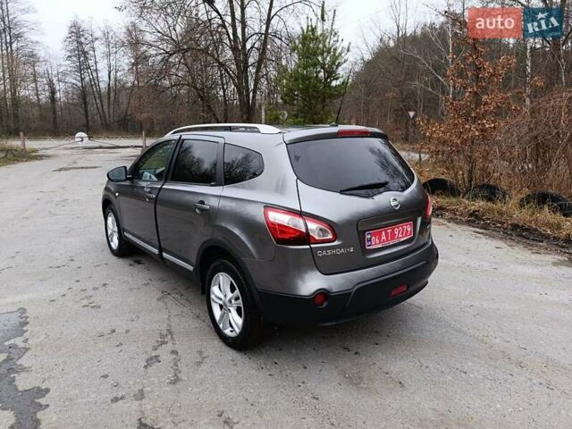 Серый Ниссан Кашкай 2, объемом двигателя 1.5 л и пробегом 221 тыс. км за 11600 $, фото 3 на Automoto.ua