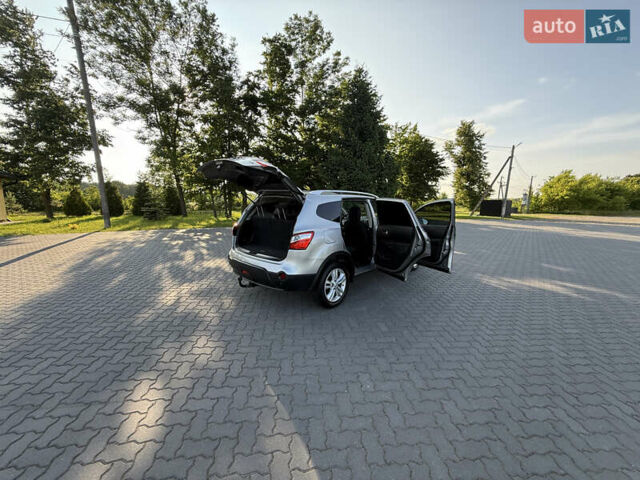 Сірий Ніссан Кашкай 2, об'ємом двигуна 1.5 л та пробігом 228 тис. км за 11300 $, фото 37 на Automoto.ua