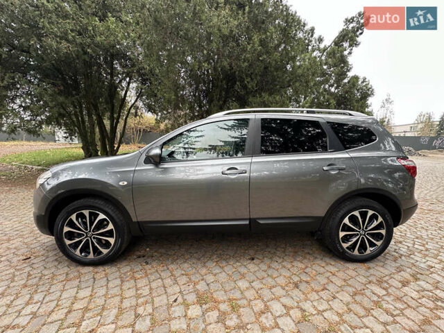 Серый Ниссан Кашкай 2, объемом двигателя 2 л и пробегом 218 тыс. км за 12400 $, фото 11 на Automoto.ua