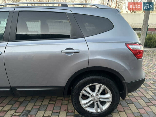 Сірий Ніссан Кашкай 2, об'ємом двигуна 1.6 л та пробігом 220 тис. км за 11550 $, фото 12 на Automoto.ua