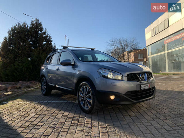 Серый Ниссан Кашкай 2, объемом двигателя 2 л и пробегом 181 тыс. км за 12599 $, фото 4 на Automoto.ua
